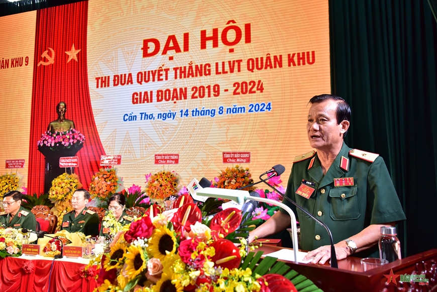 View - 	Quân khu 9: Phong trào Thi đua Quyết thắng tạo động lực mạnh mẽ